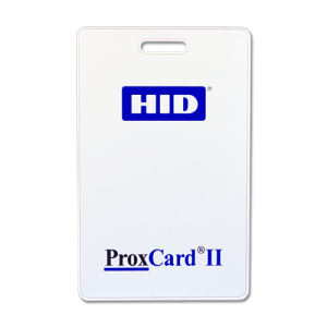 HID 26Bit ProxCard II - Custom Coding Front