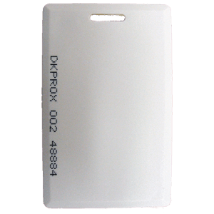 DoorKing DKProx Card Front
