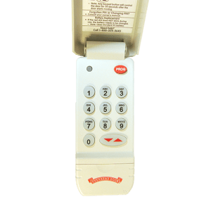 Code Dodger Wireless Keypad Front