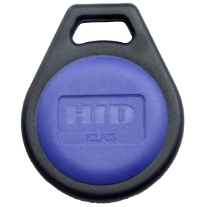 HID iClass 2k Key Fob Front