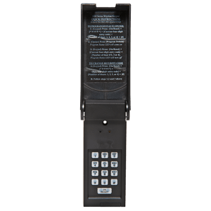 Wayne Dalton Keypad 303 MHz Front