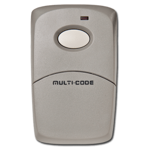 Multi-Code 1 Button Visor Front