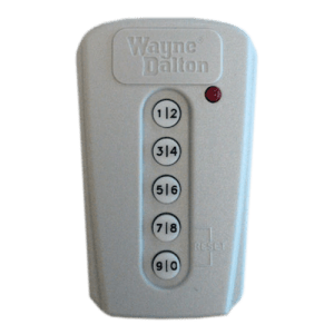 Wayne Dalton Keypad 372.5 MHz Front