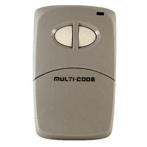Multi-Code 2 Button Visor Front