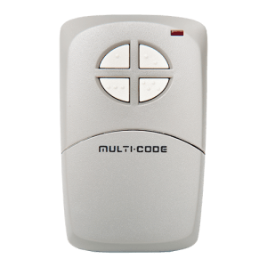 Multi-Code 4 Button Visor Front