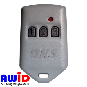 DoorKing MicroClick w-AWID Front