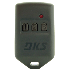 DoorKing MicroPlus 3 Button Front