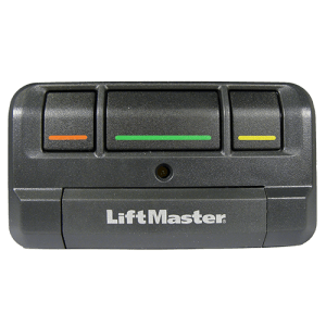 Liftmaster 12 Switch Security+ 2.0 3 Button Visor Remote Front