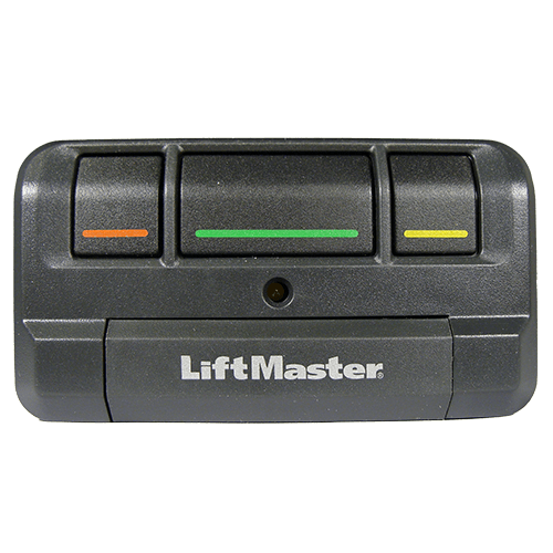 Liftmaster 12 Switch Security+ 2.0 3 Button Visor Remote Front