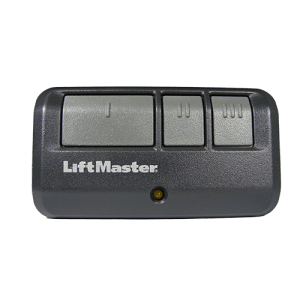 Liftmaster 3 Button Security+ 2.0 Visor Remote Front