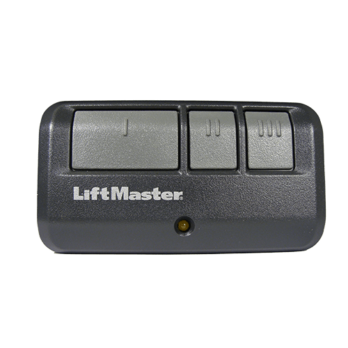 Liftmaster 3 Button Security+ 2.0 Visor Remote Front