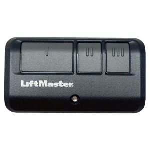 Liftmaster 3 Button Visor Front