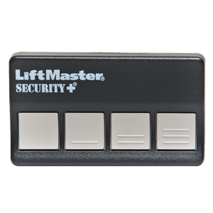 Liftmaster 4 Button Visor Front