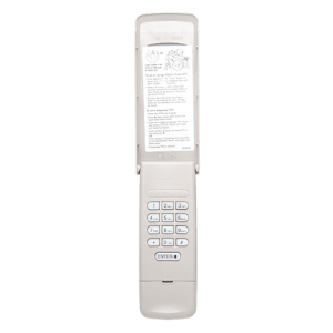 Liftmaster Wireless Keypad Front