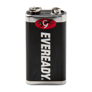 9 Volt Battery Front