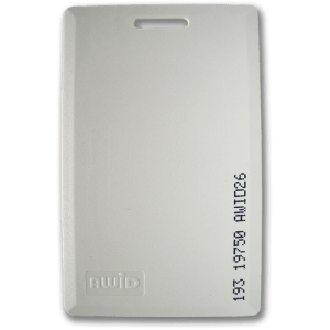 AWID CS Proximity Card Front