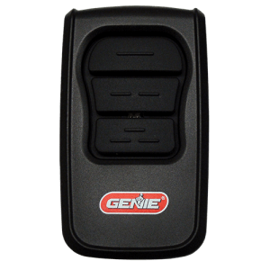 Genie 3 Button Master Remote Front