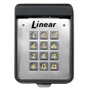 Linear Exterior Digital Keypad Front