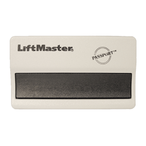 Liftmaster 1 Button Passport Front