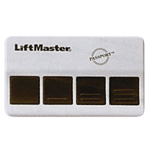 Liftmaster 4 Button Passport Front