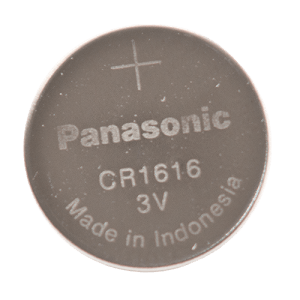 CR1616 3 Volt Lithium Battery Front