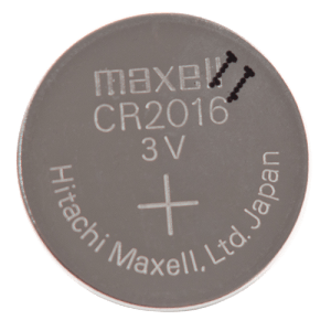 CR2016 3 Volt Lithium Battery Front