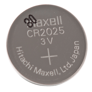 CR2025 3 Volt Lithium Battery Front