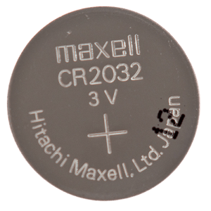 CR2032 3 Volt Lithium Battery Front