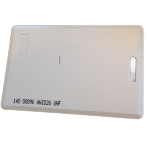 AWID UHF Proximity Card Front