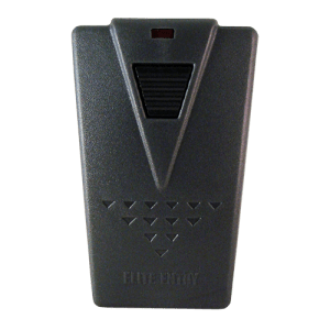 Elite 1 Button Transmitter Front