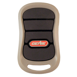 Genie 3 Button Intellicode Front