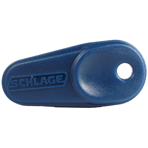 Schlage iButton & HID Proximity Combo Key Fob Back