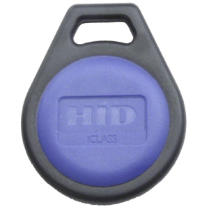 Keyscan 36 Bit HID iClass Key Fob Front