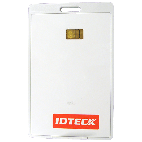 IDTeck Long Range Vehicle Tag For Metallic Windshields Front