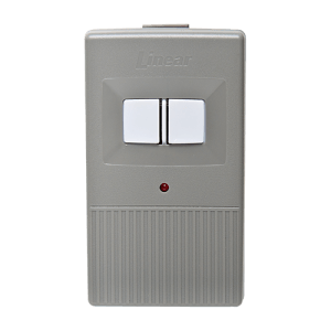 Linear MegaCode 2 Button Front