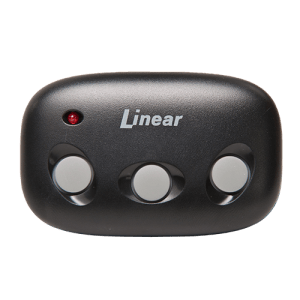 Linear MegaCode 3 Button Front