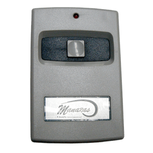 Manaras 1 Button Visor Remote Front