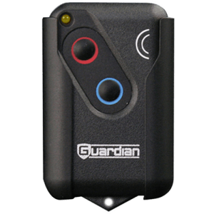 Guardian 2 Button Remote Front