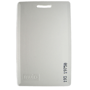 AWID 50 Bit RBH Format Proximity Card Front