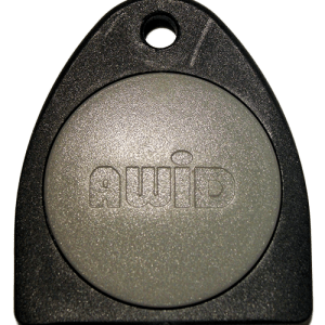 AWID 50 Bit RBH Format Proximity Key Fob Front