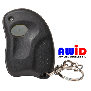 RCS 1 Button 433 MHz w-AWID Front