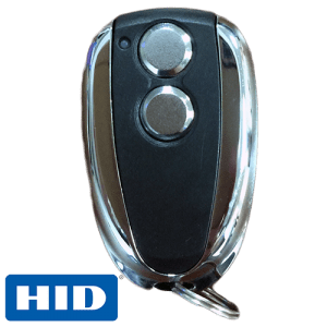 Multi Pass 2 Button Metal-HID Front
