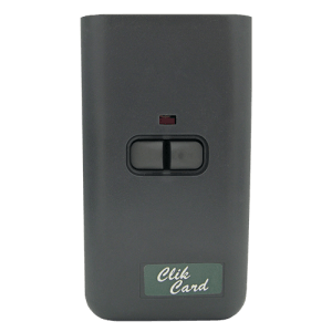 Sentex ClikCard 2 Button Front