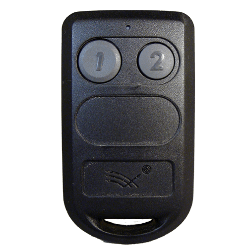 Keri-Mircom Farpointe Data Ranger 2 Button Keychain Remote w-HID Prox Front