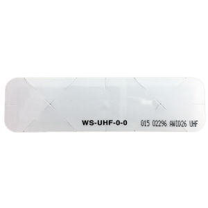 AWID UHF Windshield Sticker Tag Front