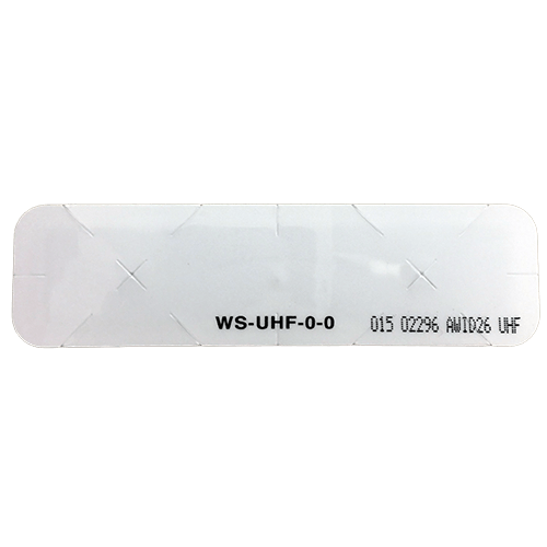 AWID UHF Windshield Sticker Tag Front