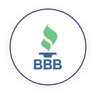 We have an A+ Rating with the BBB
