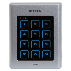 IDTeck Vandal Resistant Stand Alone Controller Front