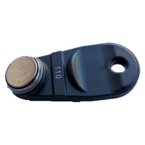 Schlage iButton & Xceed-ID Proximity Combo Key Fob Front