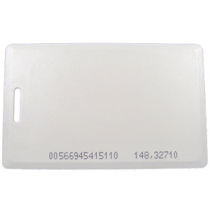Rosslare Proximity Card Front